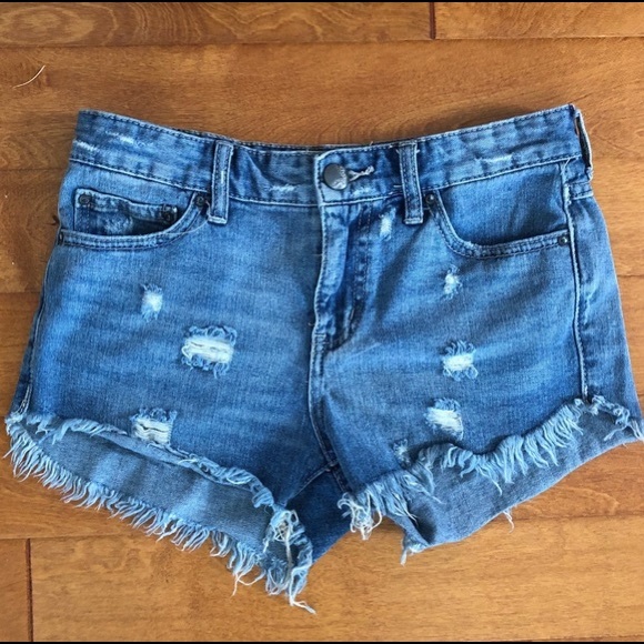 Free People Pants - Free People Jean Shorts